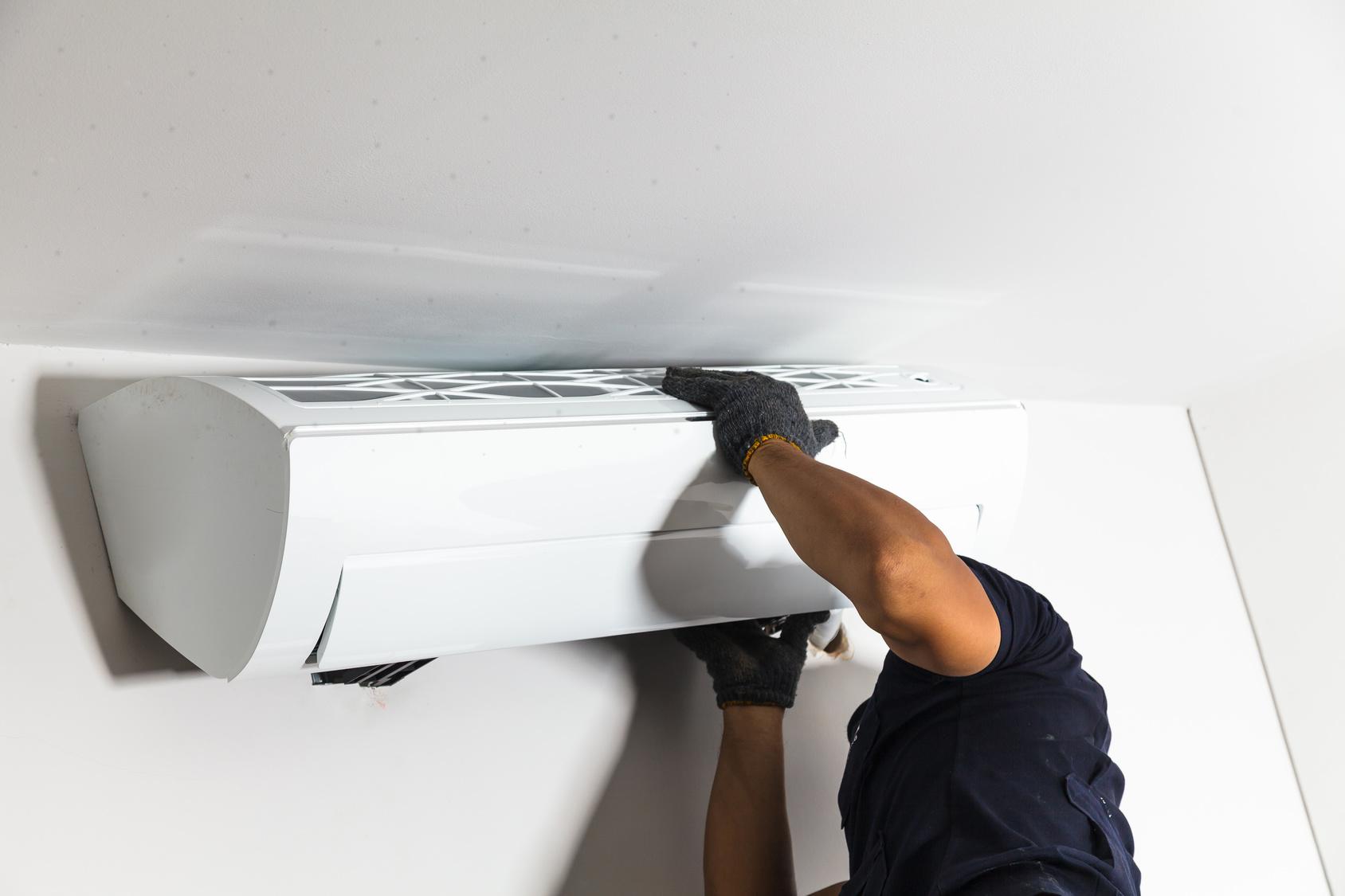 instalation système de climatisation centralisés pas cher Hauville